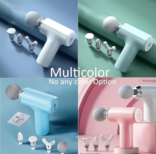 Mini Gun Massager – Deep Tissue Pain Relief (Body, Neck, Shoulders)