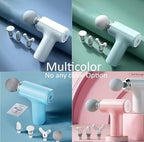 Mini Gun Massager – Deep Tissue Pain Relief (Body, Neck, Shoulders)