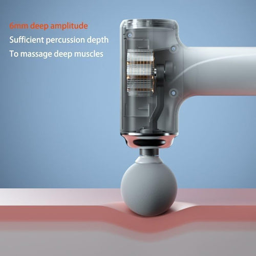 Mini Gun Massager – Deep Tissue Pain Relief (Body, Neck, Shoulders)