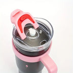 Markam™ 40oz LuxeCarry Tumbler — Blush Noir Edition