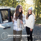 Markam™ 1.2L Executive Thermal Tumbler — Signature Steel Edition