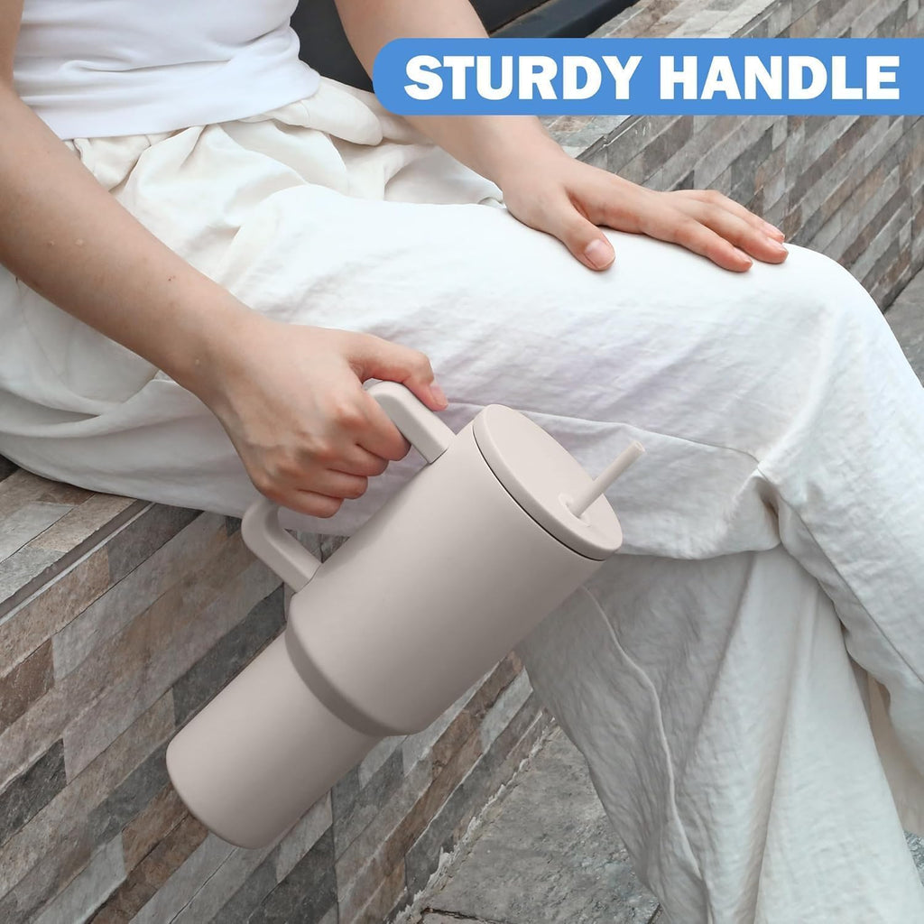 Markam™ 1.2L Executive Thermal Tumbler — Signature Steel Edition