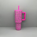Markam™ 40oz Simple Modern Leopard Tumbler